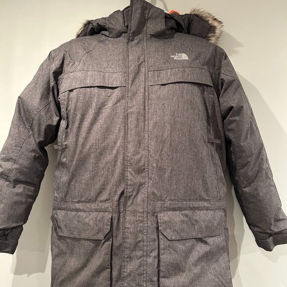 The North Face Boys’ McMurdo Parka HyVENT 700 Goose Down HEAVY ~ Size XLG 18/20 - Picture 1 of 8